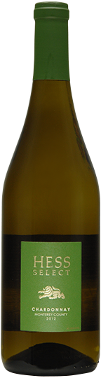 Image of Bottle of 2012, Hess Select, Monterey County